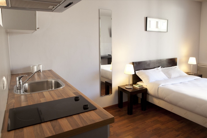 Imagen de la habitación del Hotel Ruby Suites Quartier Les Halles By Popinns. Foto 9