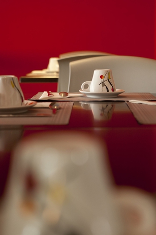 Imagen del bar/restaurante del Hotel Ruby Suites Quartier Les Halles By Popinns. Foto 3