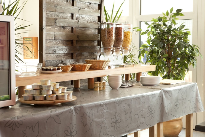 Imagen del bar/restaurante del Hotel Ruby Suites Quartier Les Halles By Popinns. Foto 4