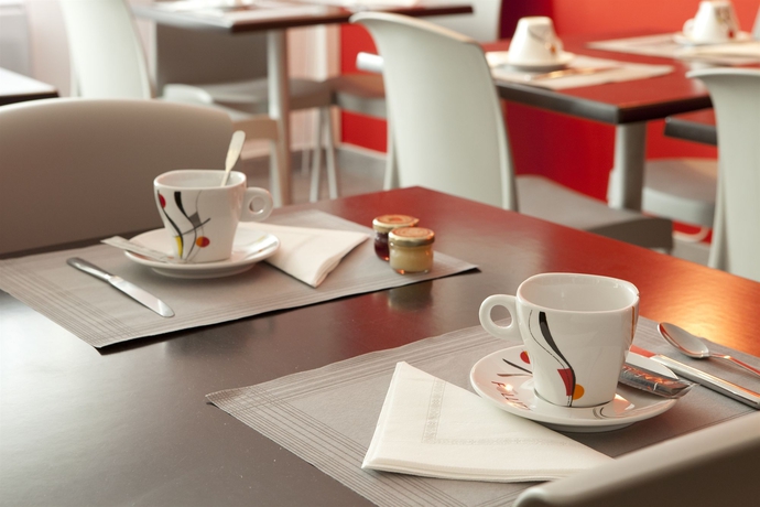 Imagen del bar/restaurante del Hotel Ruby Suites Quartier Les Halles By Popinns. Foto 6