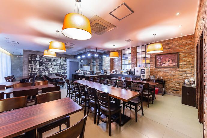 Imagen del bar/restaurante del Hotel Ruby Tourist Wolmido. Foto 3