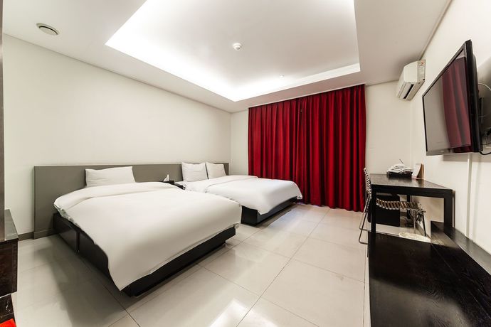 Imagen de la habitación del Hotel Ruby Tourist Wolmido. Foto 9