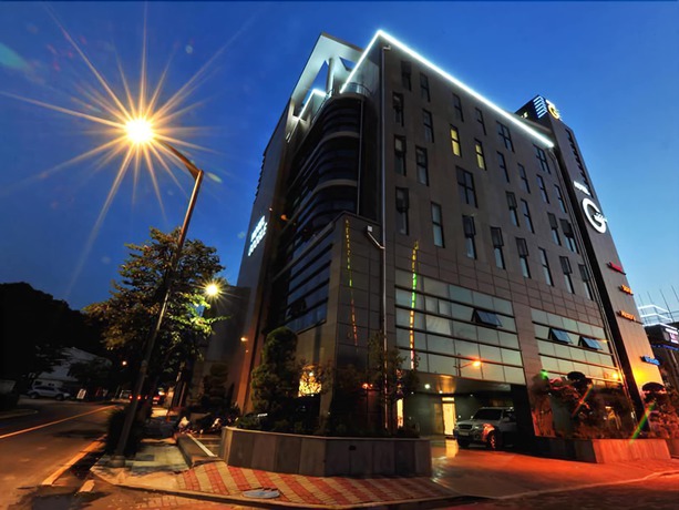 Imagen de los interiores del Hotel Ruby Tourist Wolmido. Foto 20