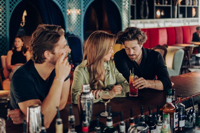 Imagen del bar/restaurante del Hotel Ruby Zoe London. Foto 2