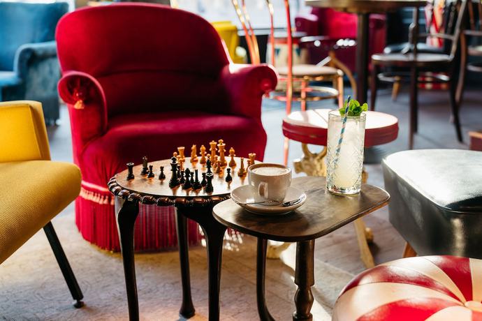 Imagen de los interiores del Hotel Ruby Zoe London. Foto 19