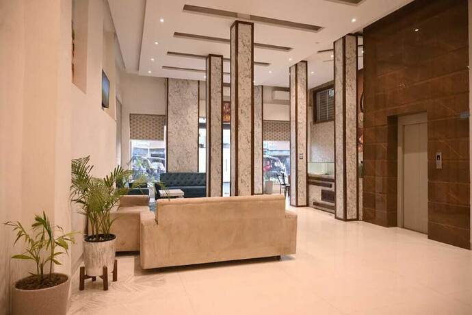 Imagen general del Hotel Rubystone Amritsar. Foto 4