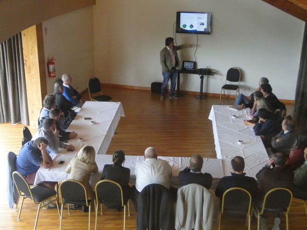 Imagen de los interiores del Hotel Ruca Kuyen Golf And Resort. Foto 12