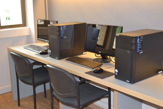 Imagen de los interiores del Hotel Rucksack Inn Tyrwhitt Road. Foto 4