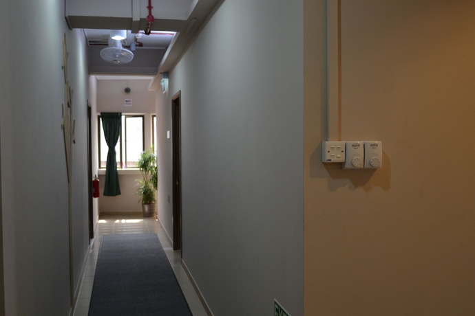 Imagen de los interiores del Hotel Rucksack Inn Tyrwhitt Road. Foto 5