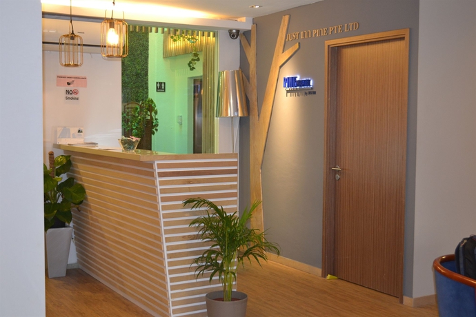 Imagen de los interiores del Hotel Rucksack Inn Tyrwhitt Road. Foto 6