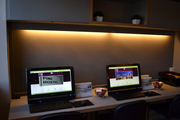 Imagen de los interiores del Hotel Rucksack Inn Tyrwhitt Road. Foto 7