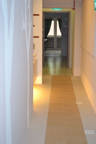 Imagen de los interiores del Hotel Rucksack Inn Tyrwhitt Road. Foto 8