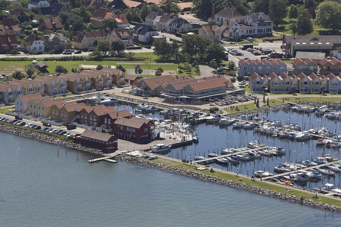 Imagen general del Hotel Rudkøbing Skudehavn, Rudkobing. Foto 1