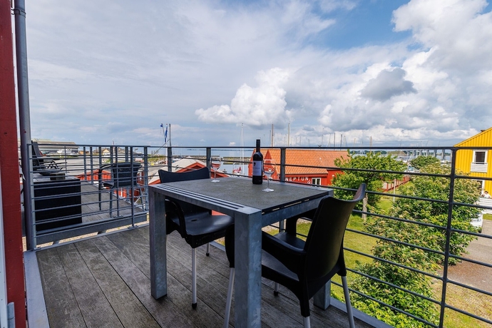 Imagen general del Hotel Rudk&oslash;bing Skudehavn, Rudkobing. Foto 2
