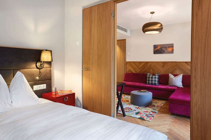Imagen de la habitación del Hotel Rudolf. Foto 4