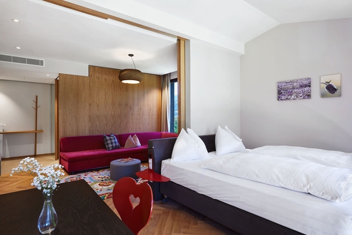 Imagen de la habitación del Hotel Rudolf. Foto 5