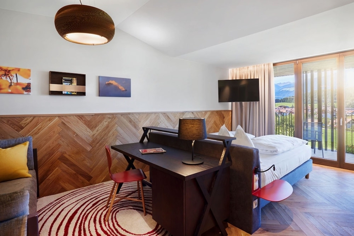 Imagen de la habitación del Hotel Rudolf. Foto 16