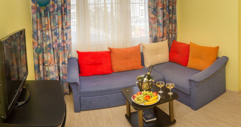 Imagen de la habitación del Hotel Rudolf Hajd&uacute;szoboszl&oacute;. Foto 6