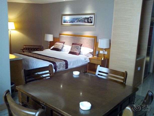 Imagen de la habitación del Hotel Rudong Haizhou Hotel. Foto 4