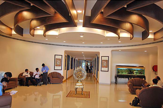 Imagen de los interiores del Hotel Rudra Continental Rudrapur. Foto 17
