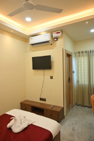 Imagen de la habitación del Hotel Rudra, Guwahati. Foto 4