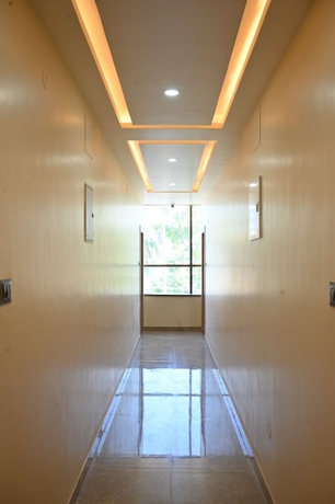 Imagen de los interiores del Hotel Rudra, Guwahati. Foto 14