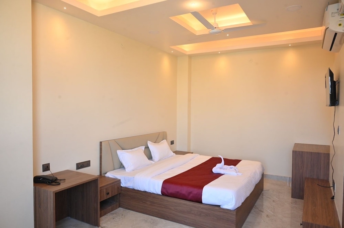 Imagen de la habitación del Hotel Rudra, Guwahati. Foto 7