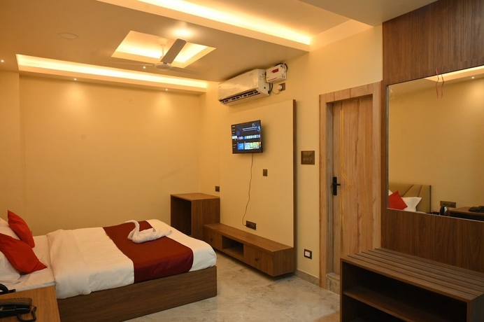 Imagen de la habitación del Hotel Rudra, Guwahati. Foto 9