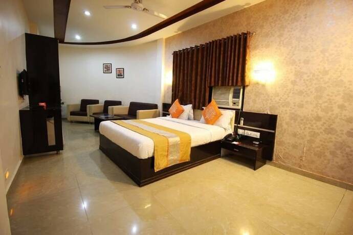 Imagen de la habitación del Hotel Rudra Mahal. Foto 7