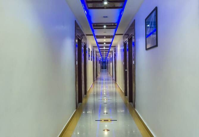 Imagen de los interiores del Hotel Rudra Mahal. Foto 17