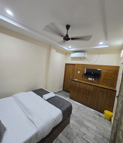 Imagen de la habitación del Hotel Rudra PGH - just near Temple and Ghats. Foto 4