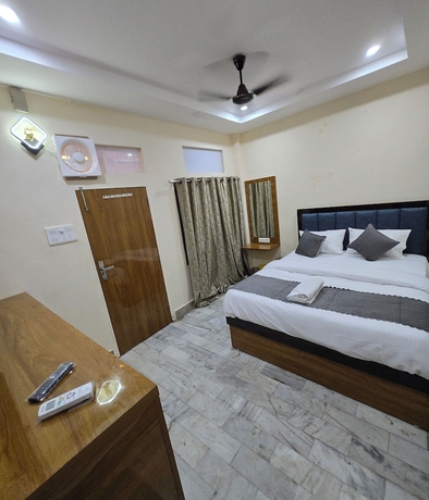 Imagen de la habitación del Hotel Rudra PGH - just near Temple and Ghats. Foto 7