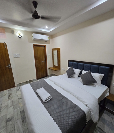Imagen de la habitación del Hotel Rudra PGH - just near Temple and Ghats. Foto 10