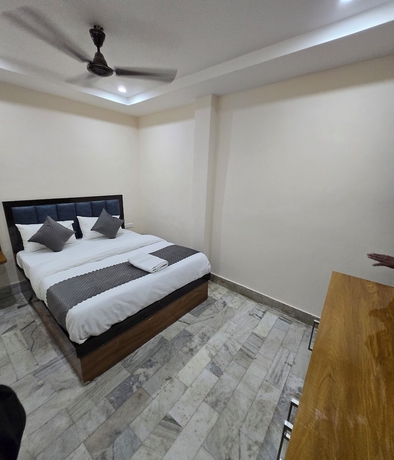 Imagen de la habitación del Hotel Rudra PGH - just near Temple and Ghats. Foto 11