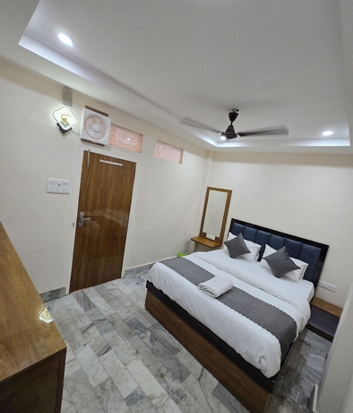 Imagen de la habitación del Hotel Rudra PGH - just near Temple and Ghats. Foto 12