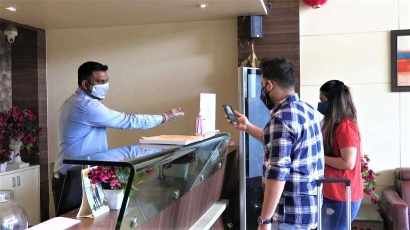 Imagen general del Hotel Rudra Shelter Business. Foto 6