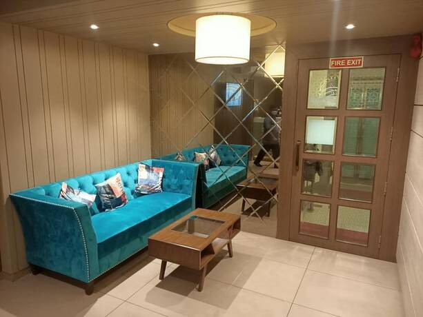 Imagen general del Hotel Rudra Shelter Business. Foto 8