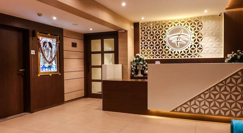 Imagen general del Hotel Rudra Shelter Business. Foto 11