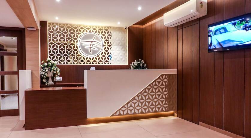 Imagen general del Hotel Rudra Shelter Business. Foto 12