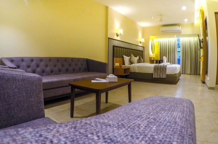 Imagen general del Hotel Rudra Shelter Business. Foto 13