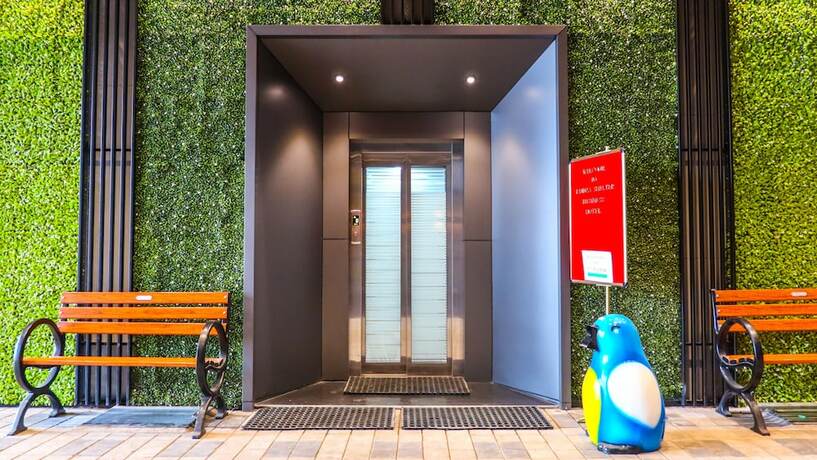 Imagen general del Hotel Rudra Shelter Business. Foto 14