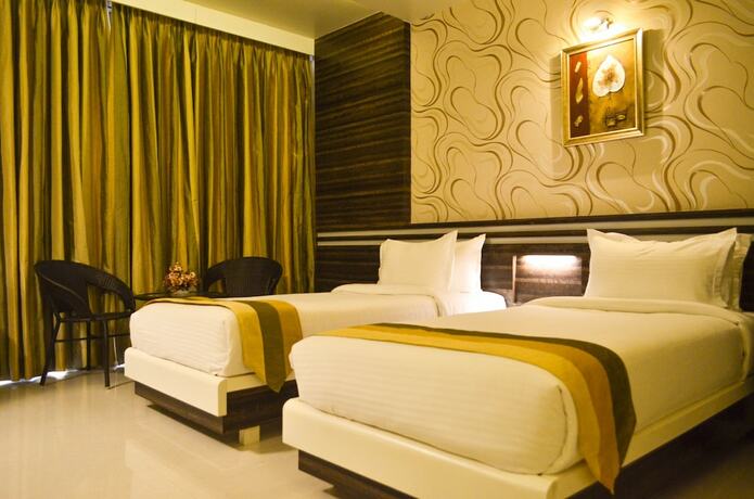 Imagen de la habitación del Hotel Rudra Shelter International. Foto 15