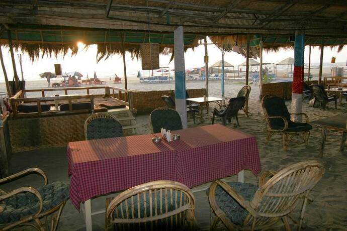 Imagen general del Hotel Rudra The Sandy Beach Resort. Foto 4