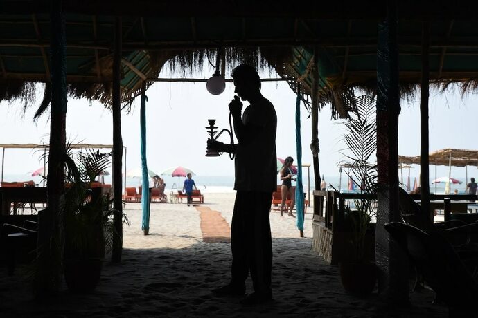 Imagen general del Hotel Rudra The Sandy Beach Resort. Foto 7