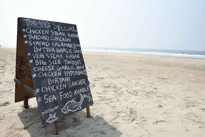 Imagen general del Hotel Rudra The Sandy Beach Resort. Foto 9