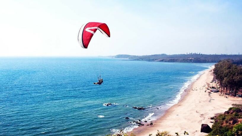 Imagen general del Hotel Rudra The Sandy Beach Resort. Foto 10