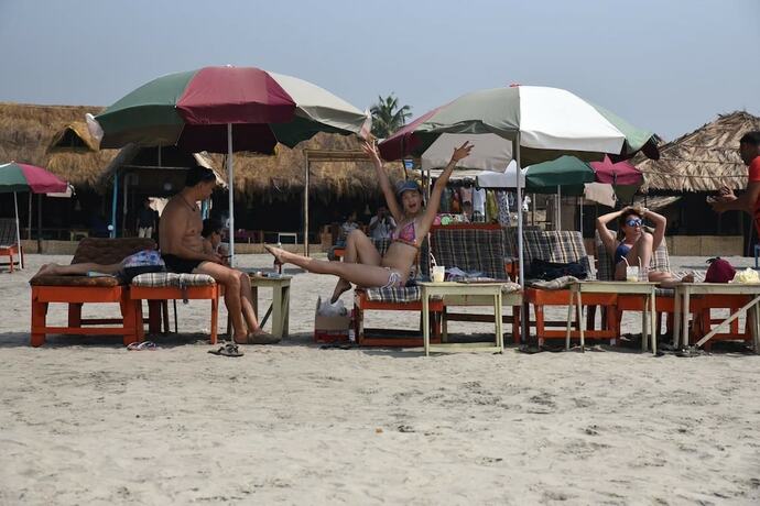 Imagen general del Hotel Rudra The Sandy Beach Resort. Foto 13