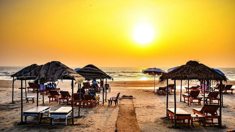 Imagen general del Hotel Rudra The Sandy Beach Resort. Foto 17