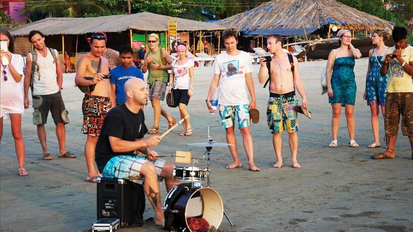 Imagen general del Hotel Rudra The Sandy Beach Resort. Foto 18