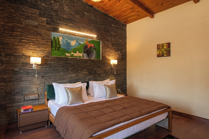 Imagen de la habitación del Hotel Rudraa Resort And Restaurant. Foto 4